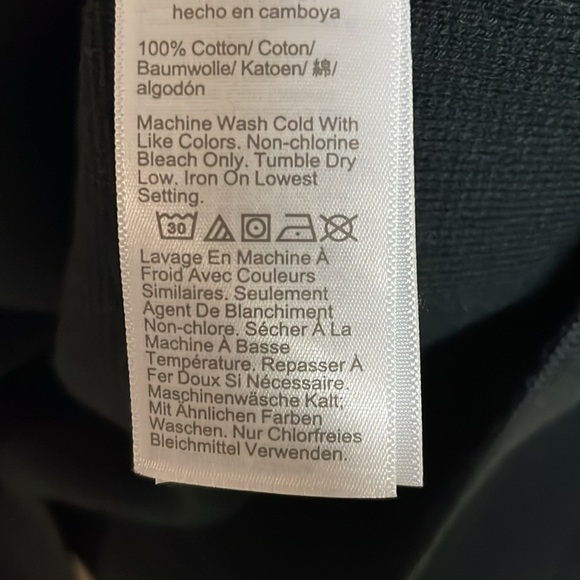 J. Crew size Medium 100% Cotton Black Super Soft & Stretchy Two Button Blazer - Picture 8 of 10